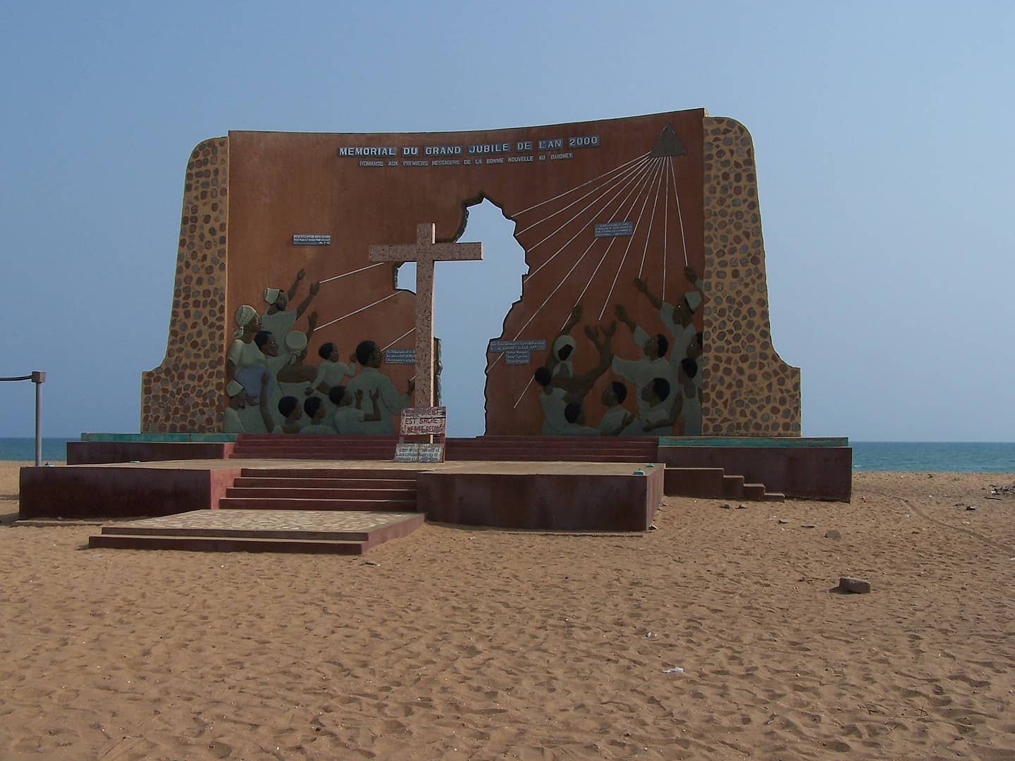 Benín: sitios turísticos en Ouidah