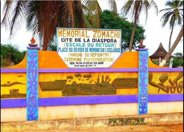 Mémorial Zomachi de la Repentance , mais Jamais de l'oubli ! AYIFFA TOURISME